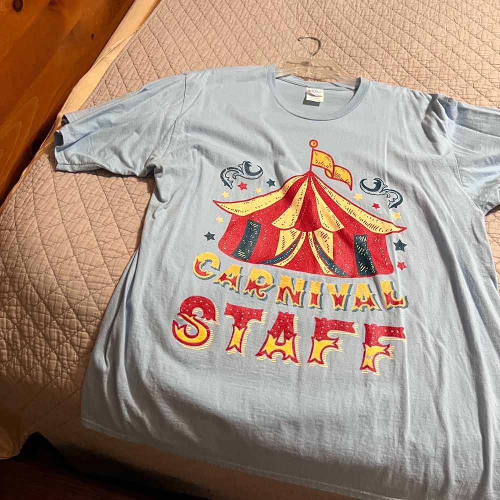 Carnival Staff Graphic T-Shirt